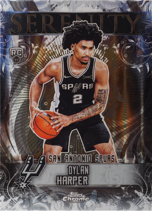 Dylan Harper trading card