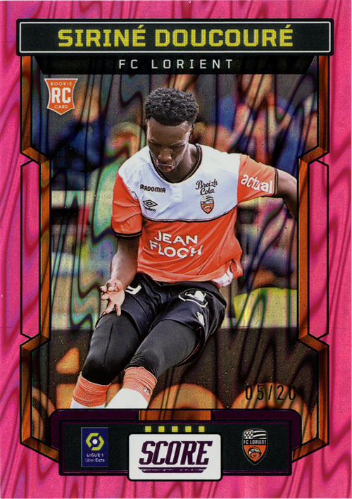 Sirine Doucoure trading card