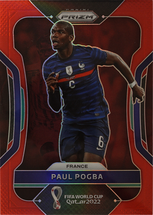 Paul Pogba trading card