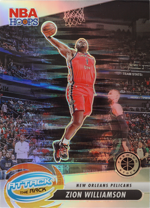 Zion Williamson trading card