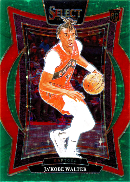 Ja'Kobe Walter trading card