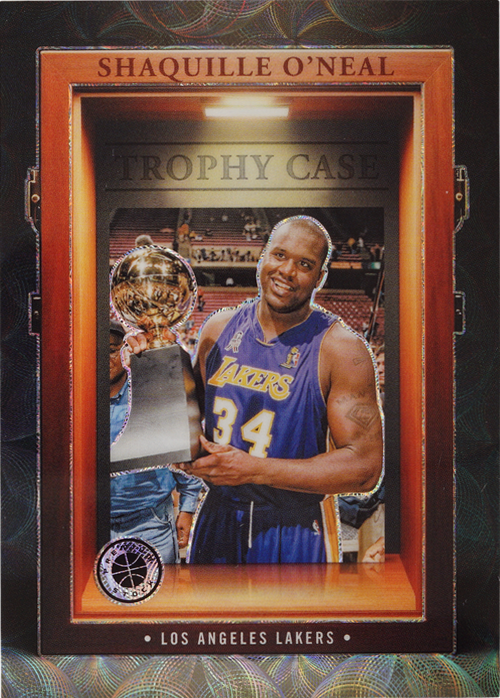 Shaquille O'Neal  trading card