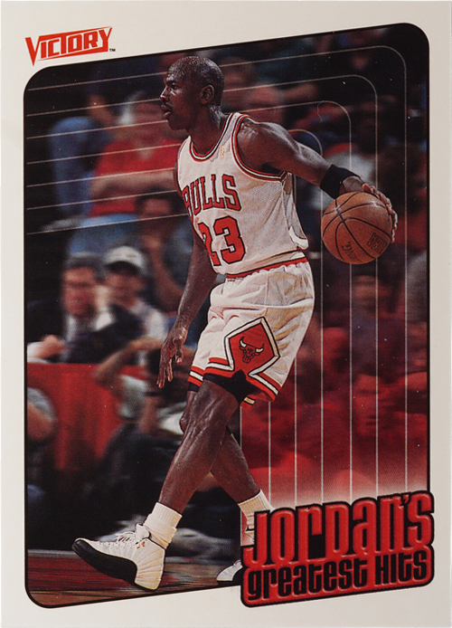 Michael Jordan trading card