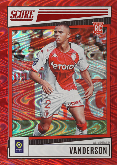 Vanderson trading card