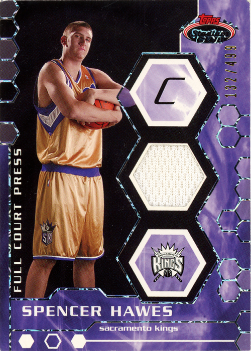 Spencer Hawes trading card