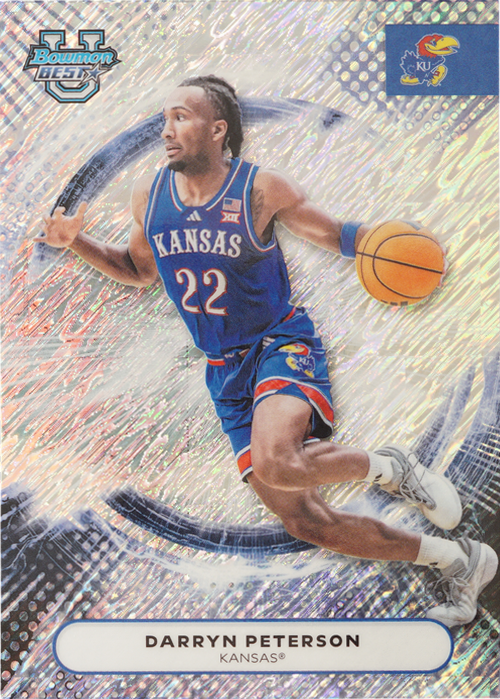 Darryn Peterson trading card