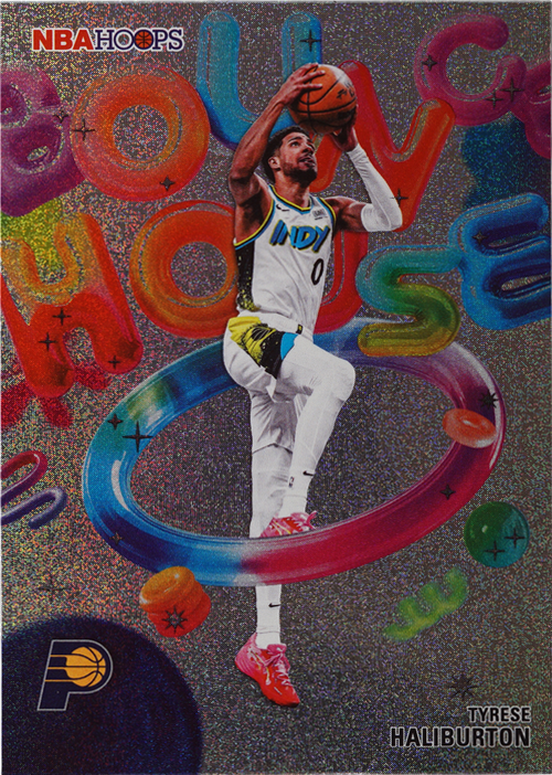 Tyrese Haliburton trading card