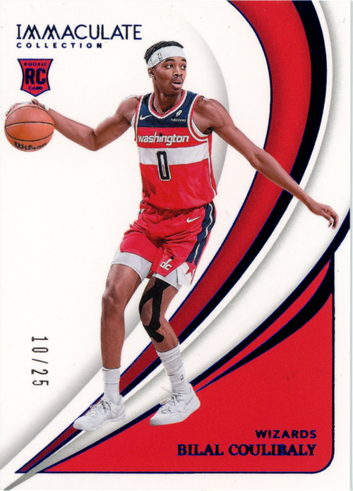 Bilal Coulibaly trading card