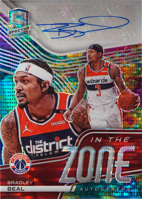Bradley Beal trading card