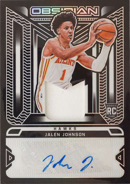 Jalen Johnson trading card
