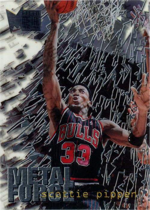 Scottie Pippen trading card
