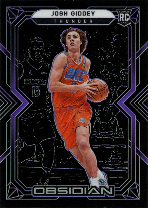 Josh Giddey trading card