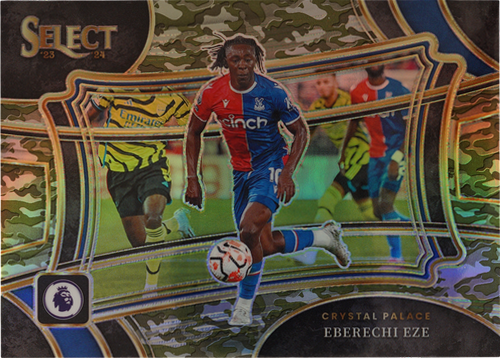 Eberechi Eze trading card