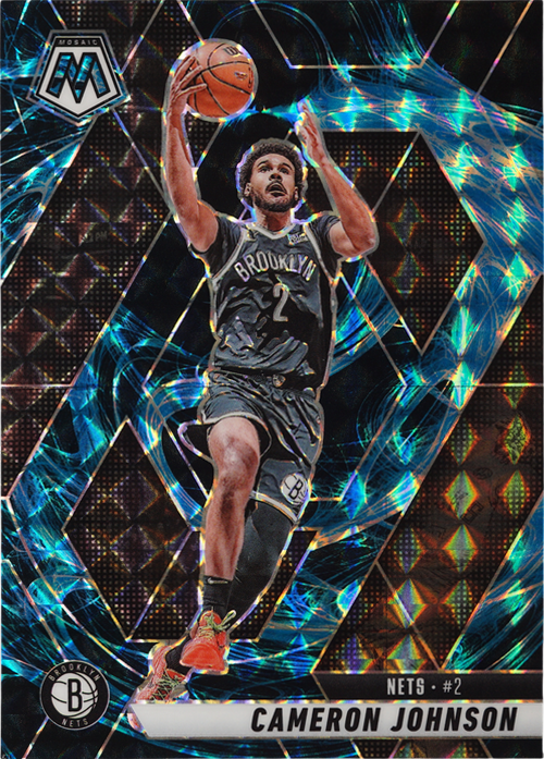 Cameron Johnson trading card