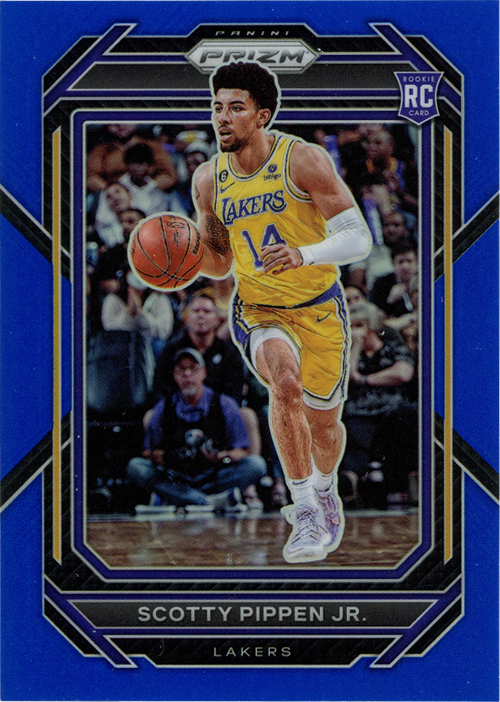Scotty Pippen Jr. trading card