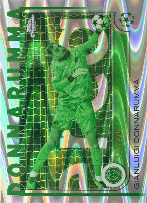 Gianluigi Donnarumma trading card