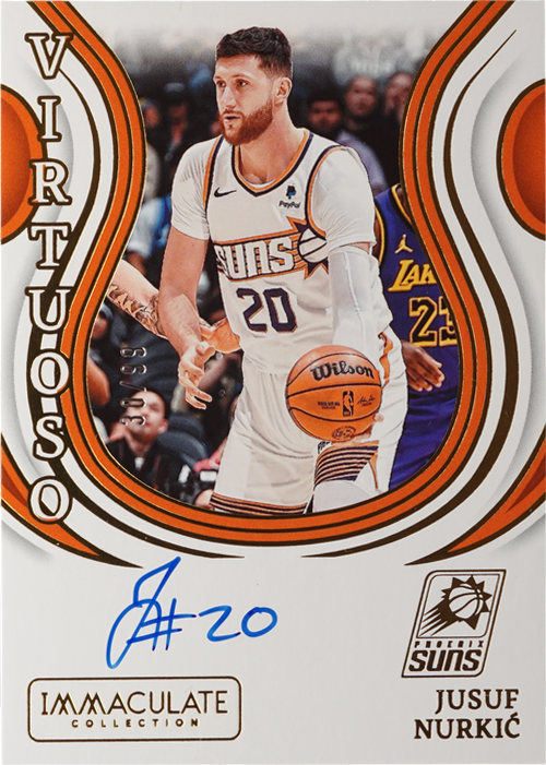 Jusuf Nurkic trading card