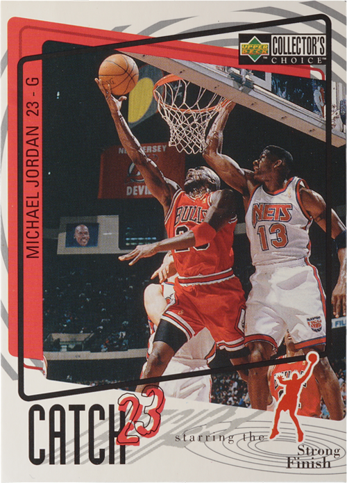 Michael Jordan trading card