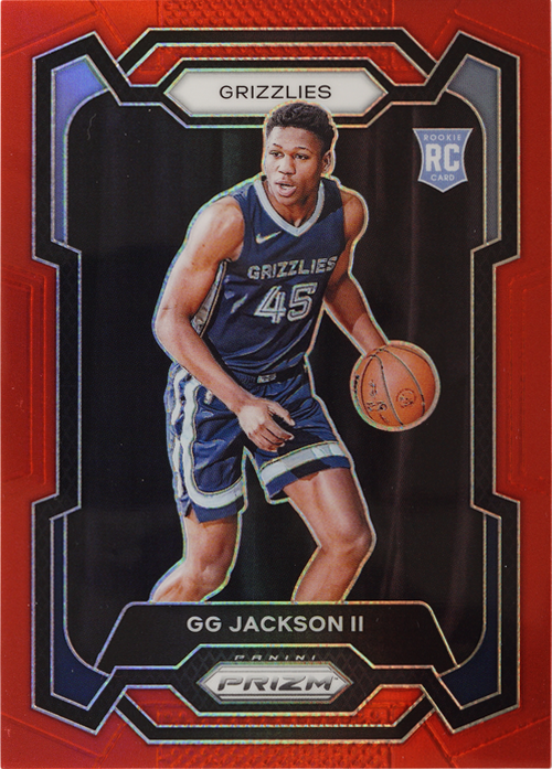 GG Jackson II trading card