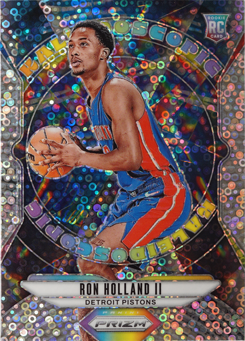 Ron Holland II trading card