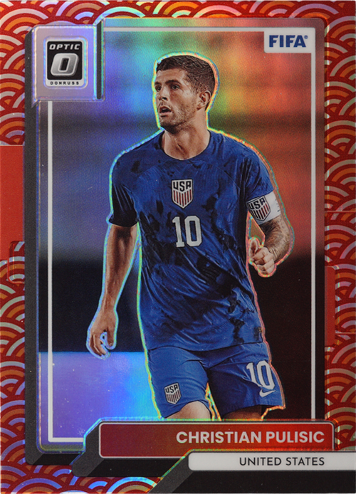 Christian Pulisic trading card