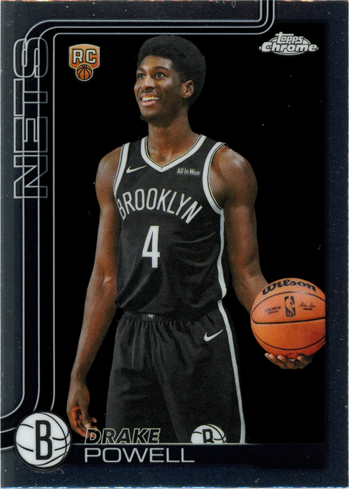 Drake Powell trading card