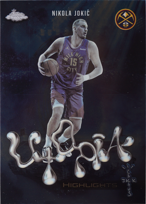 Nikola Jokić trading card