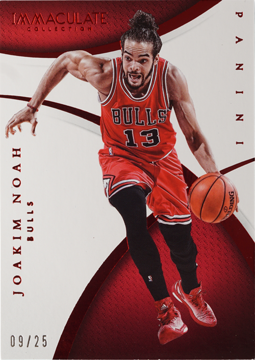 Joakim Noah trading card