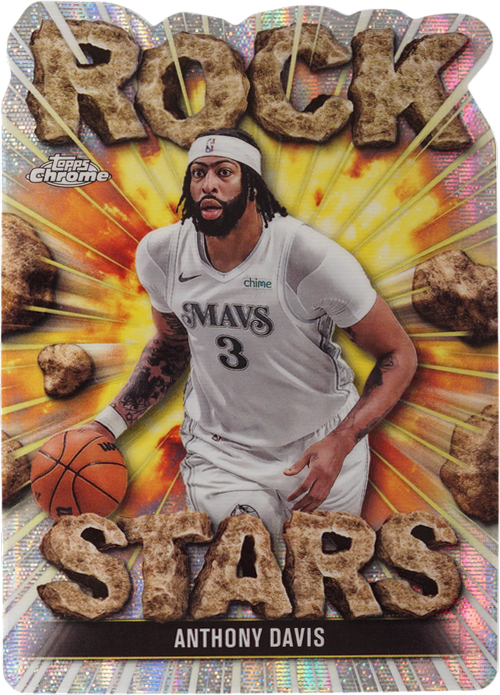 Anthony Davis trading card