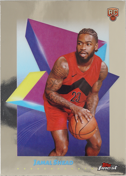 Jamal Shead trading card