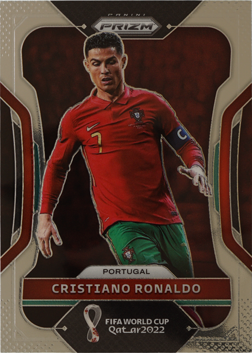 Cristiano Ronaldo trading card