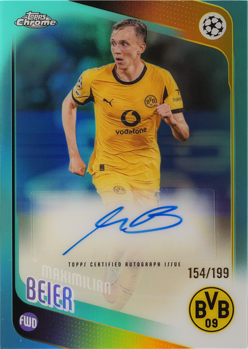 Maximilian Beier trading card