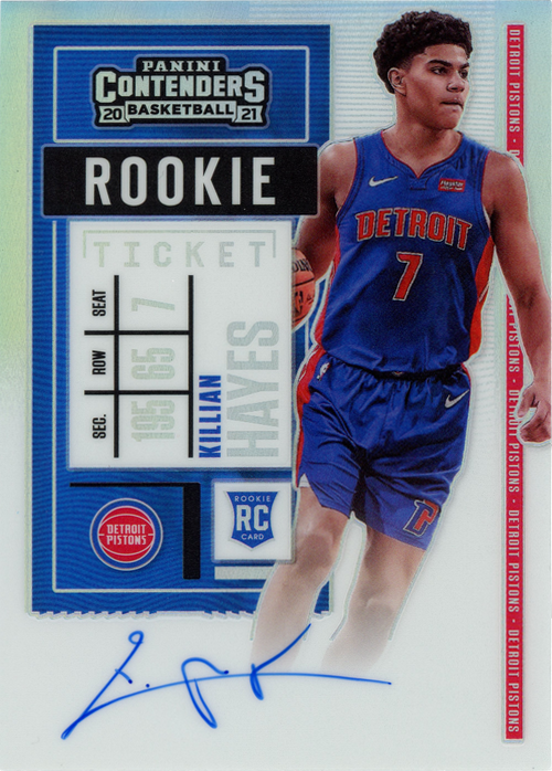 Killian Hayes trading card