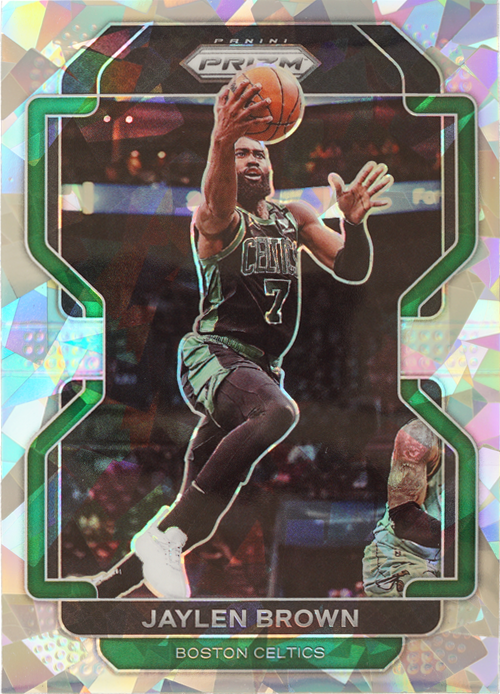 Jaylen Brown trading card