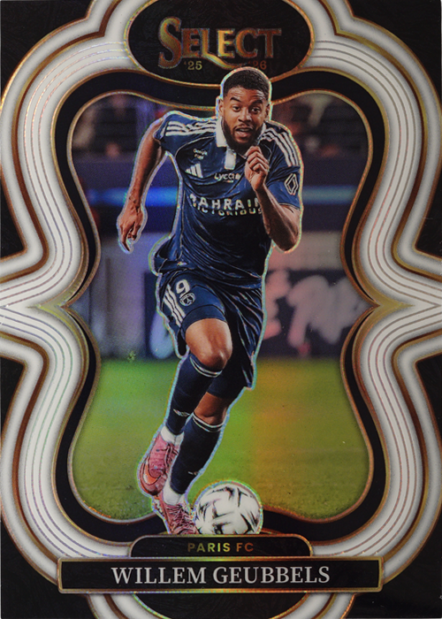 Willem Geubbels trading card