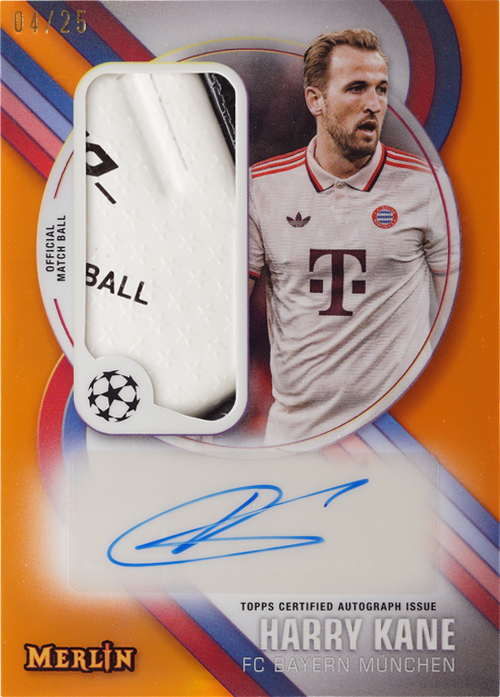 Harry Kane trading card