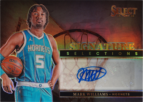 Mark Williams trading card