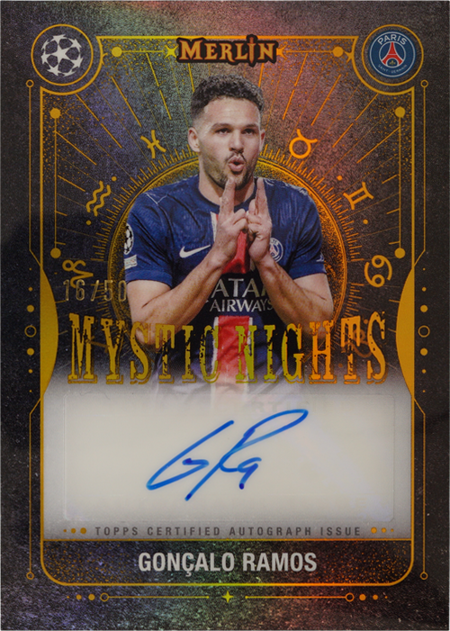 Gonçalo Ramos trading card