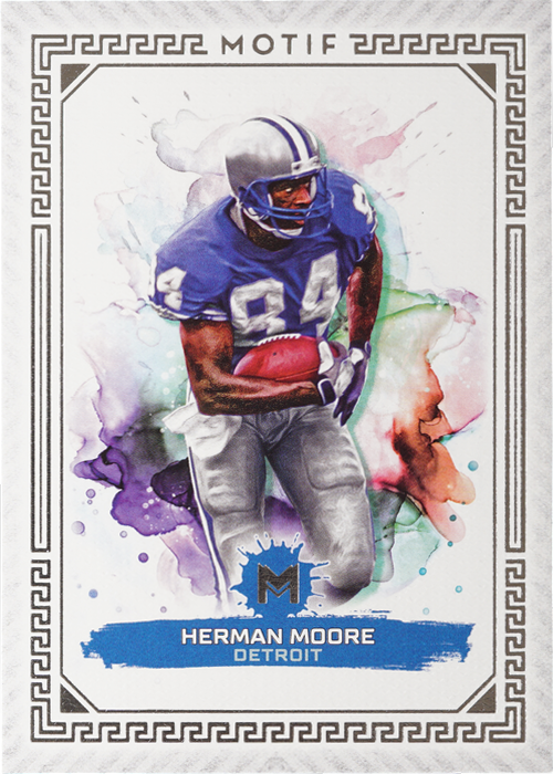 Herman Moore trading card