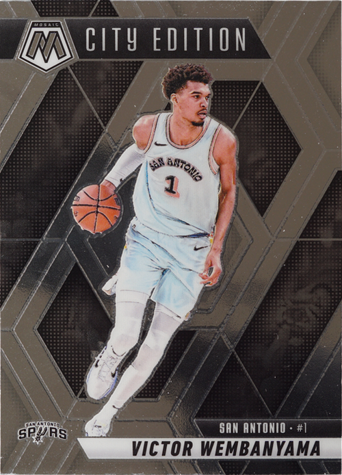 Victor Wembanyama trading card