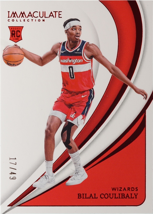 Bilal Coulibaly trading card