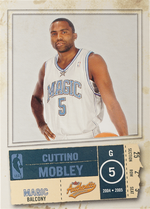 Cuttino Mobley trading card