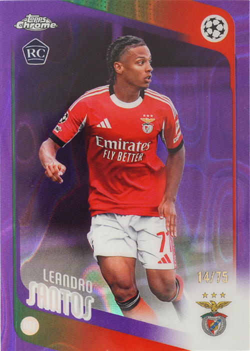 Leandro Santos trading card