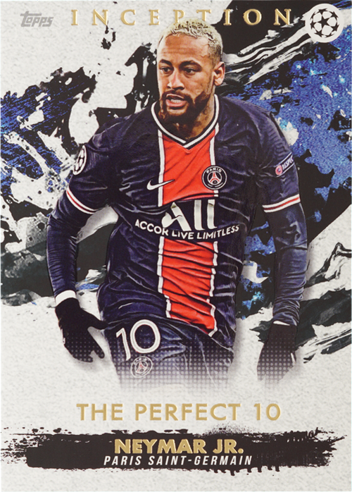 Neymar Jr trading card