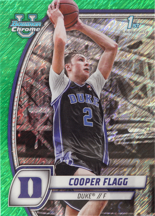 Cooper Flagg trading card