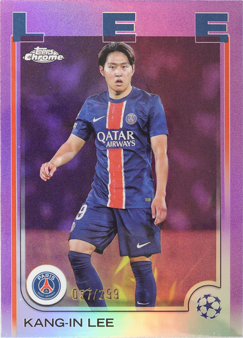 Kang-in Lee trading card