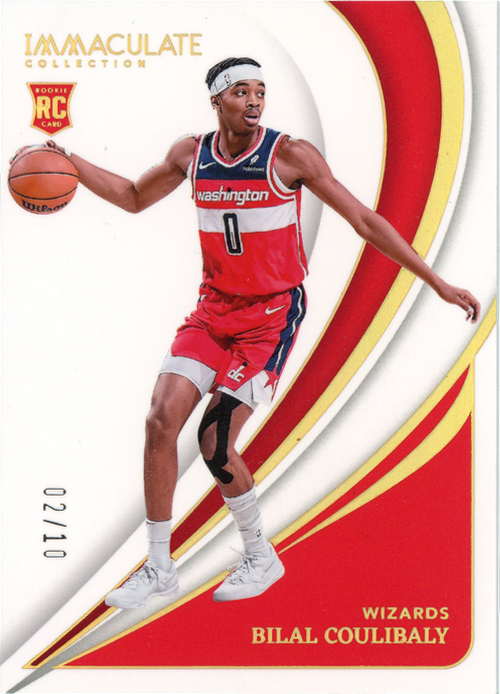 Bilal Coulibaly trading card