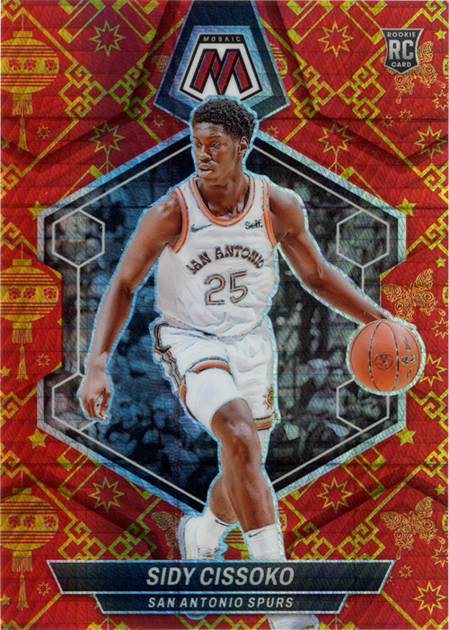 Sidy Cissoko trading card