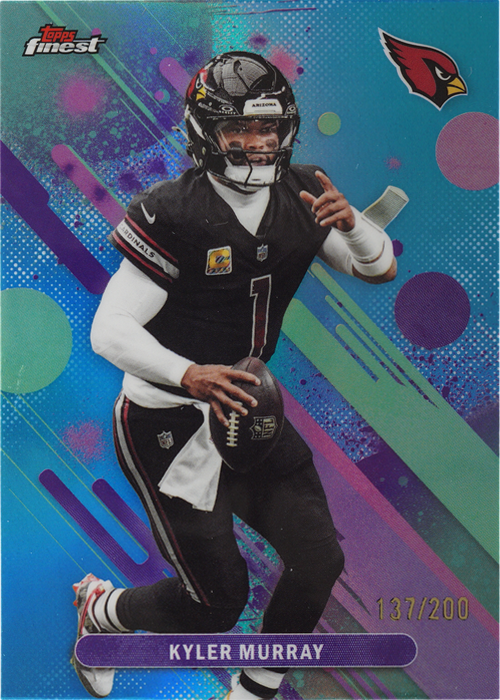 Kyler Murray trading card