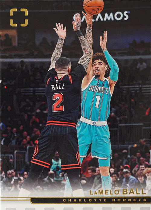 LaMelo Ball trading card